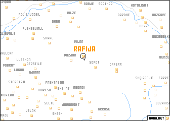 map of Rafija