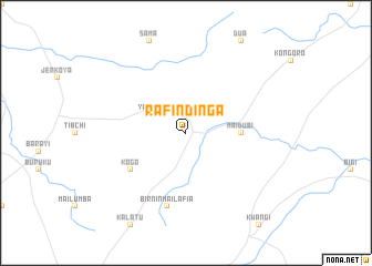 map of Rafin Dinga