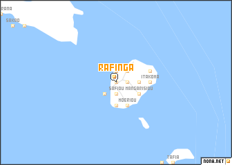 map of Rafinga