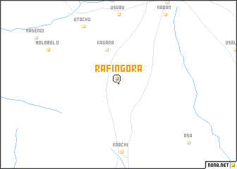 map of Rafingora