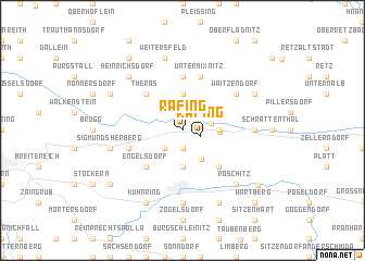 map of Rafing