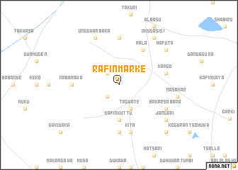 map of Rafin Marke