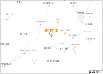 map of Rafnic