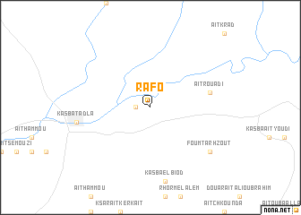 map of Rafo