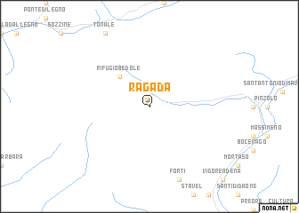 map of Ragada