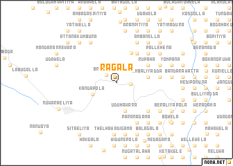 map of Ragala