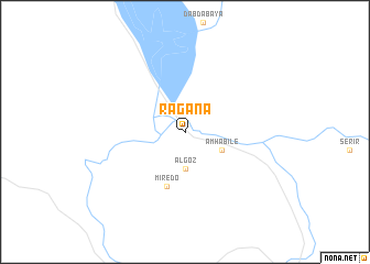 map of Ragana