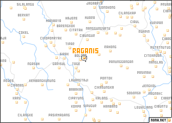 map of Raganis