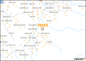 map of Ragas