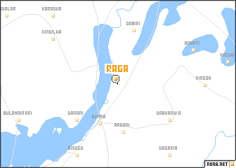 map of Raga