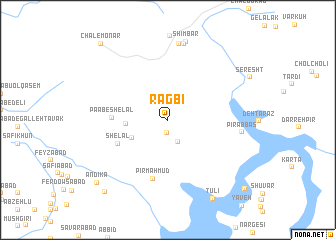 map of Ragbī