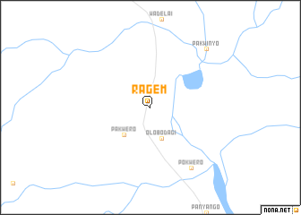 map of Ragem