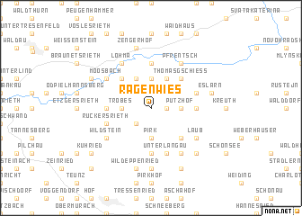 map of Ragenwies