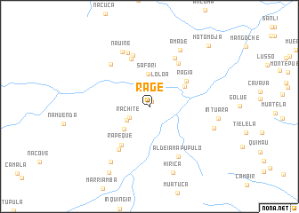 map of Rage