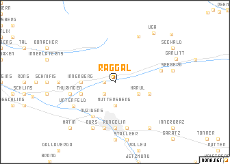 map of Raggal