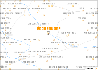 map of Raggendorf