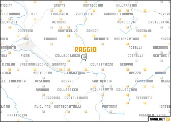 map of Raggio