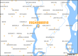 map of Rāghabbāria