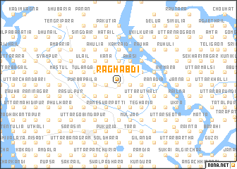 map of Rāghabdi