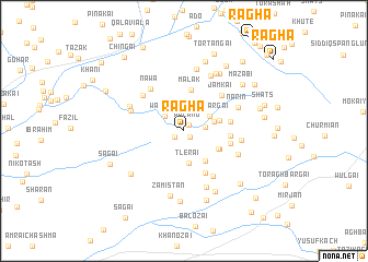 map of Rāgha