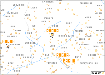 map of Rāgha