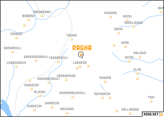 map of Rāgha