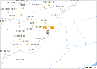 map of Ragha