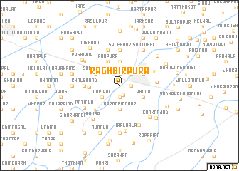 map of Raghbīrpura