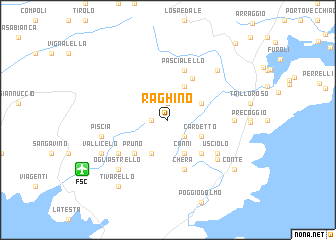 map of Raghino