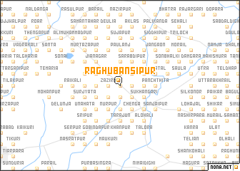 map of Raghubansipur