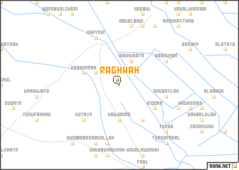 map of Raghwah