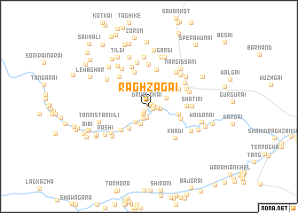 map of Raghzagai