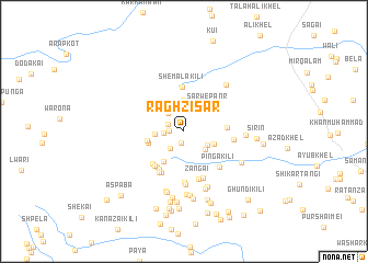 map of Raghzi Sar