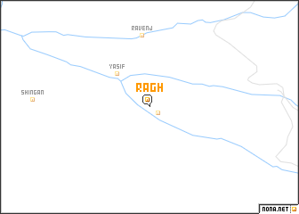 map of Rāgh