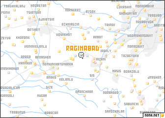 map of Ragimabad