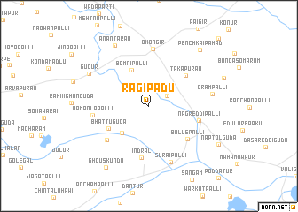 map of Rāgipādu