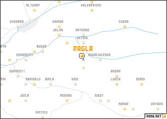 map of Ragla