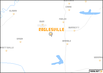 map of Raglesville