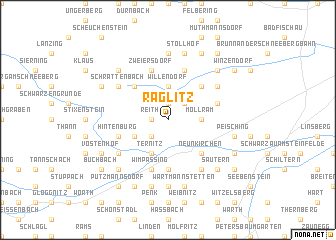map of Raglitz