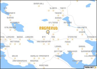 map of Ragnerud