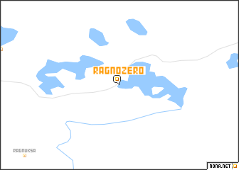 map of Ragnozero