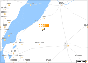 map of Ragom