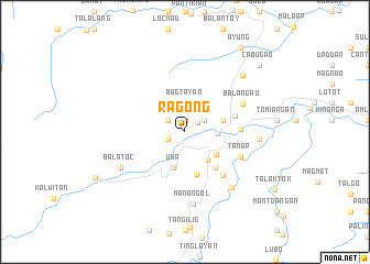 map of Ragong