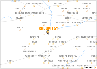 map of Ragovitsy