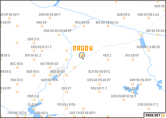 map of Ragow