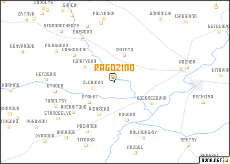map of Ragozino