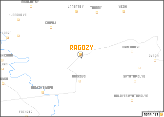 map of Ragozy