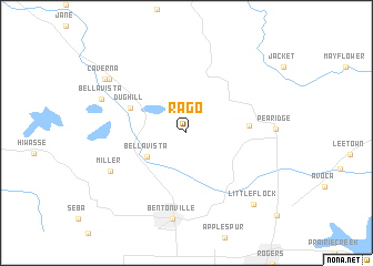 map of Rago