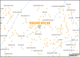 map of Ragra Cancha
