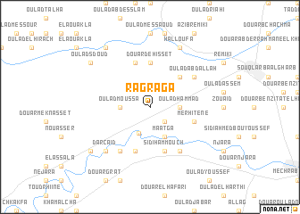 map of Ragraga